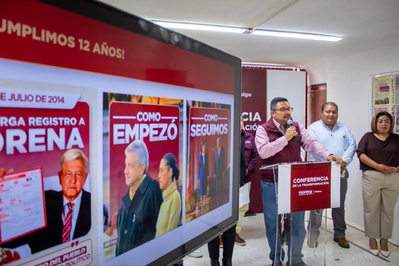 Reelección en Morena, por convocatoria y respaldo ciudadano: Marco Rico.