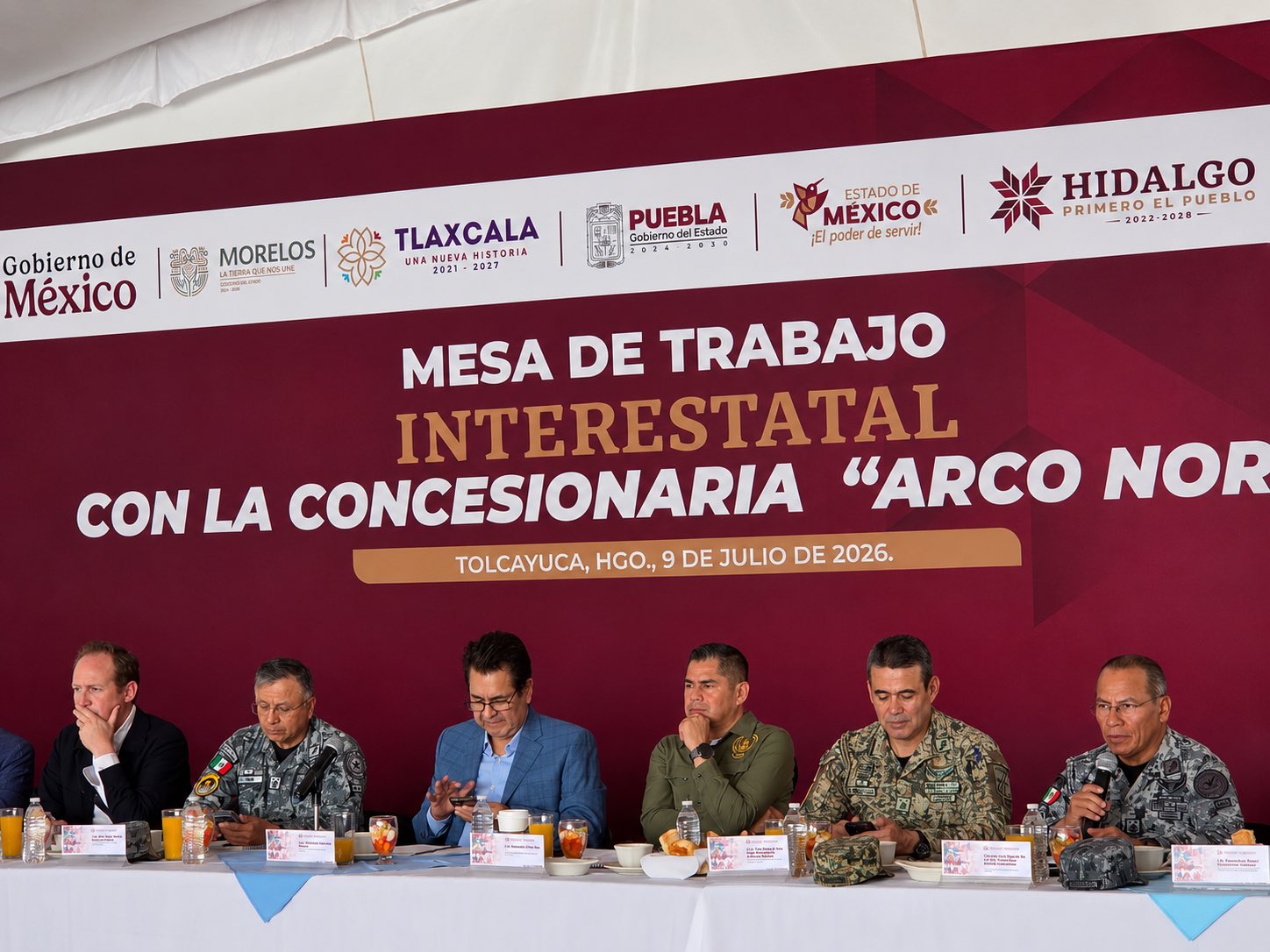 Reportan reducción de 70% en asaltos del Arco Norte; persisten diferencias con cifras previas.