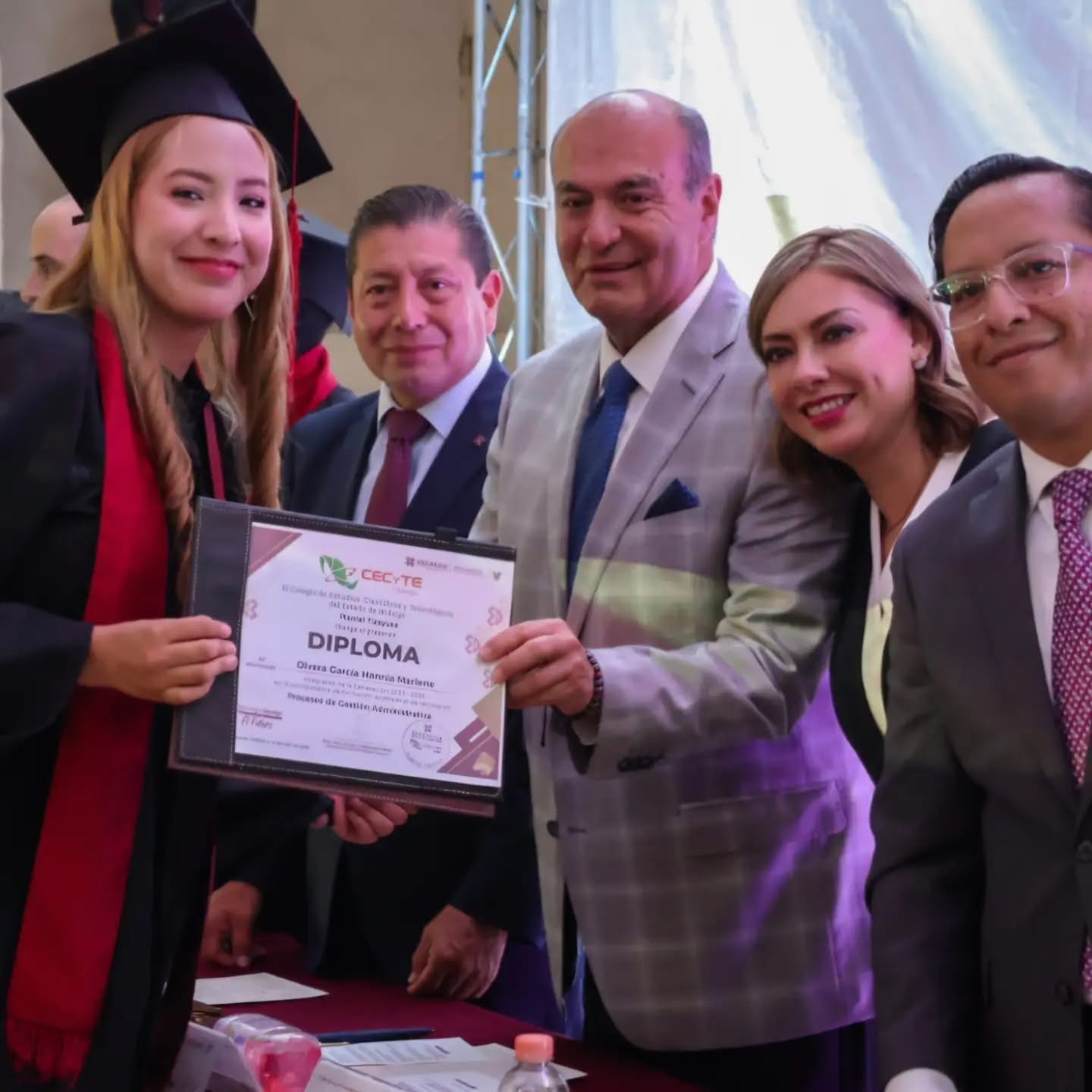 Más de 7 mil 500 estudiantes concluyen su formación en el CECyTEH