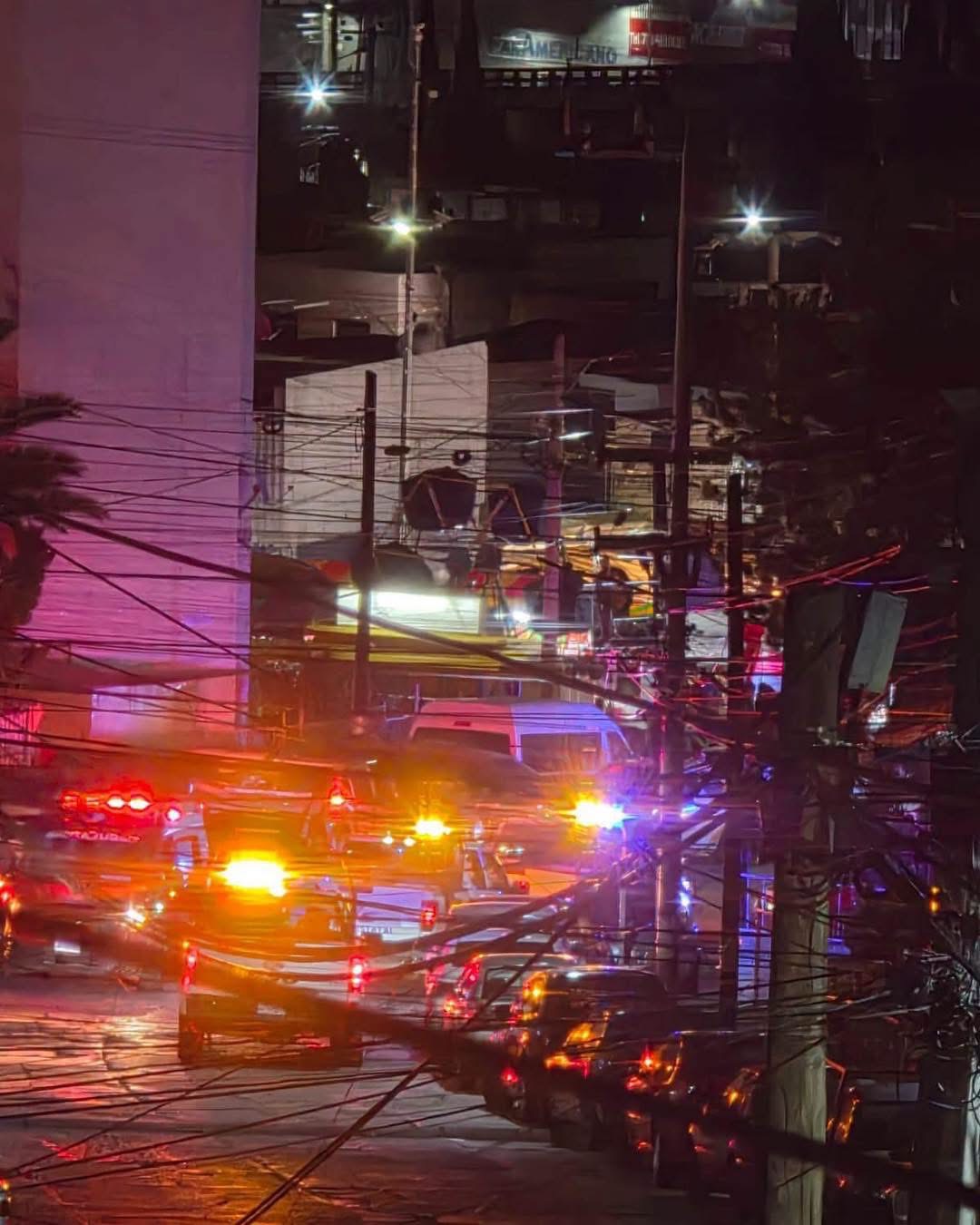 Suspenden baile en la colonia 11 de Julio tras riña; tres personas detenidas