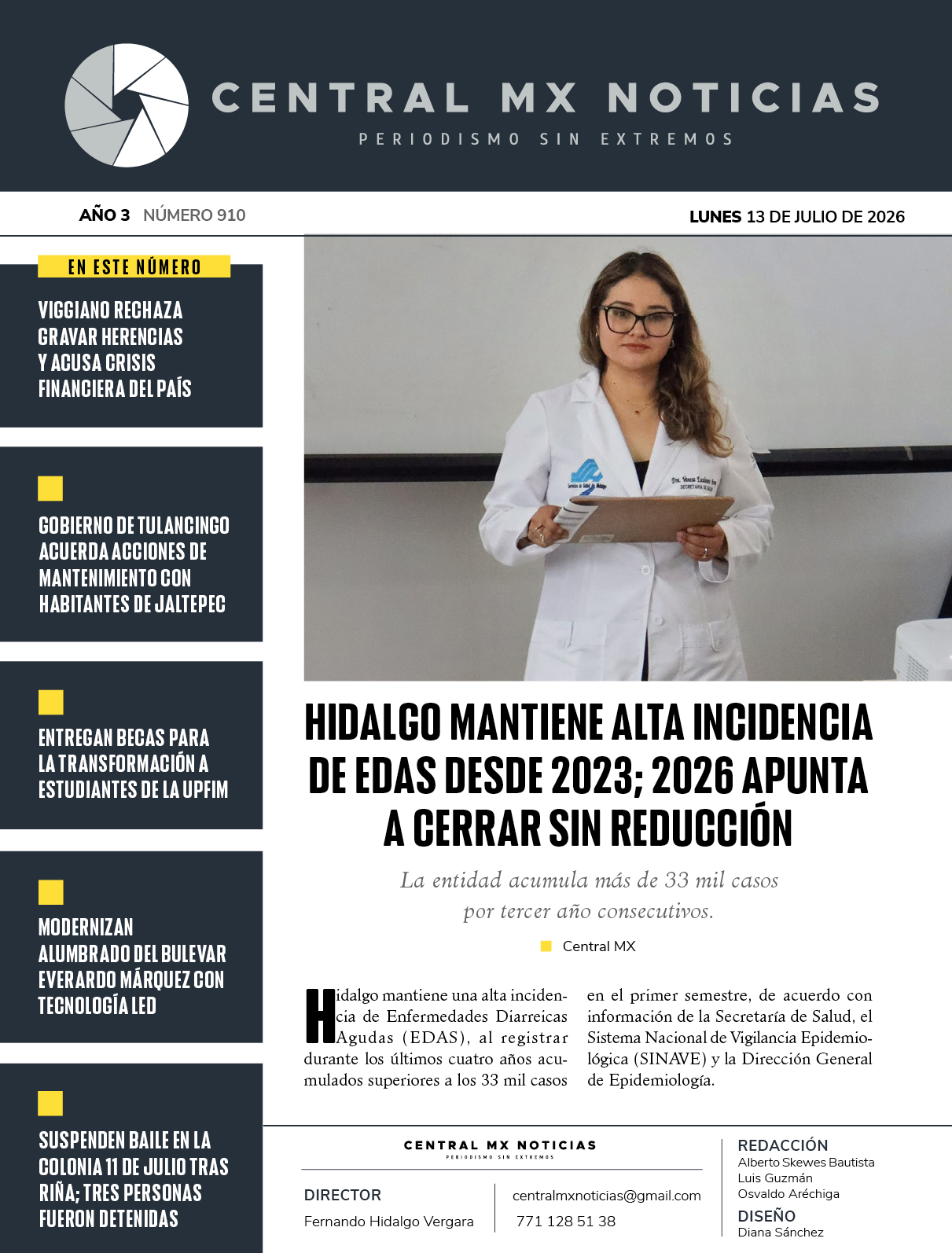 Edición 13/07/2026