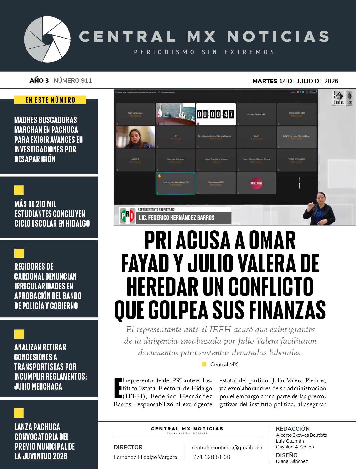 Edición 14/07/2027