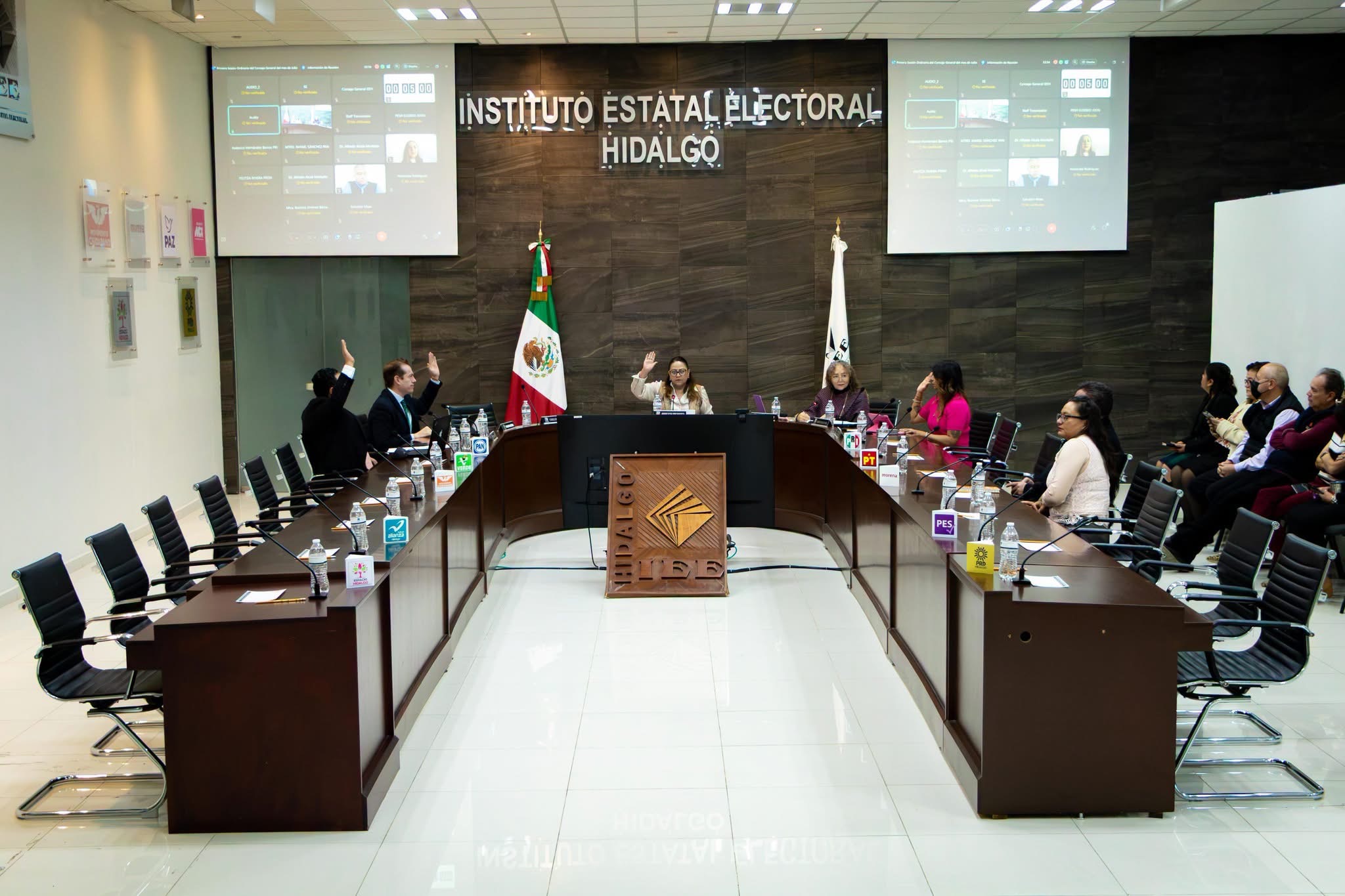 IEEH prepara reglas para elecciones de 2026-2027; aún no define municipios exclusivos para candidaturas de mujeres.
