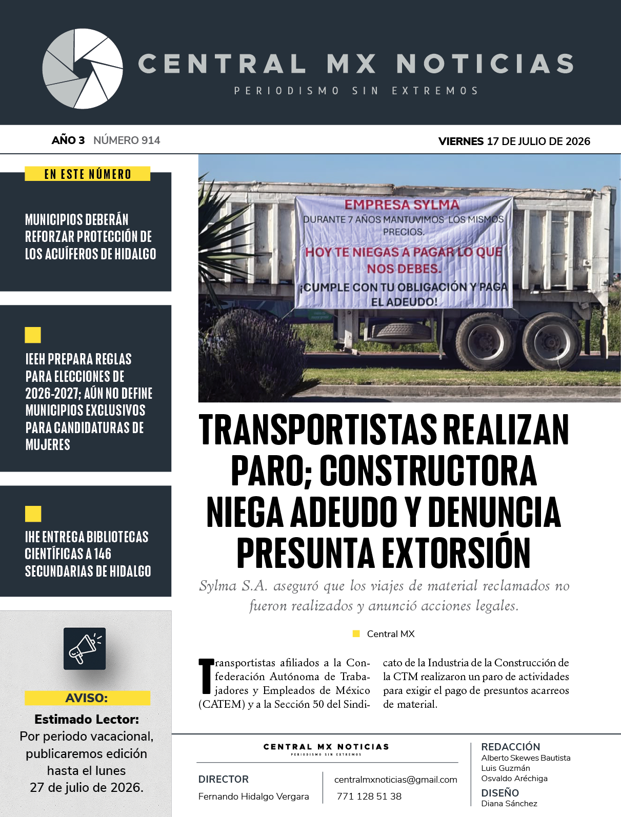 Edición 17/07/2026