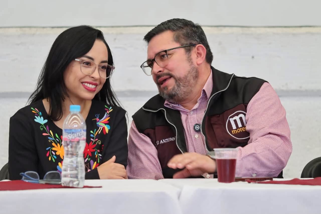 Morena realiza Asamblea en Defensa de la Soberanía Nacional en El Arenal