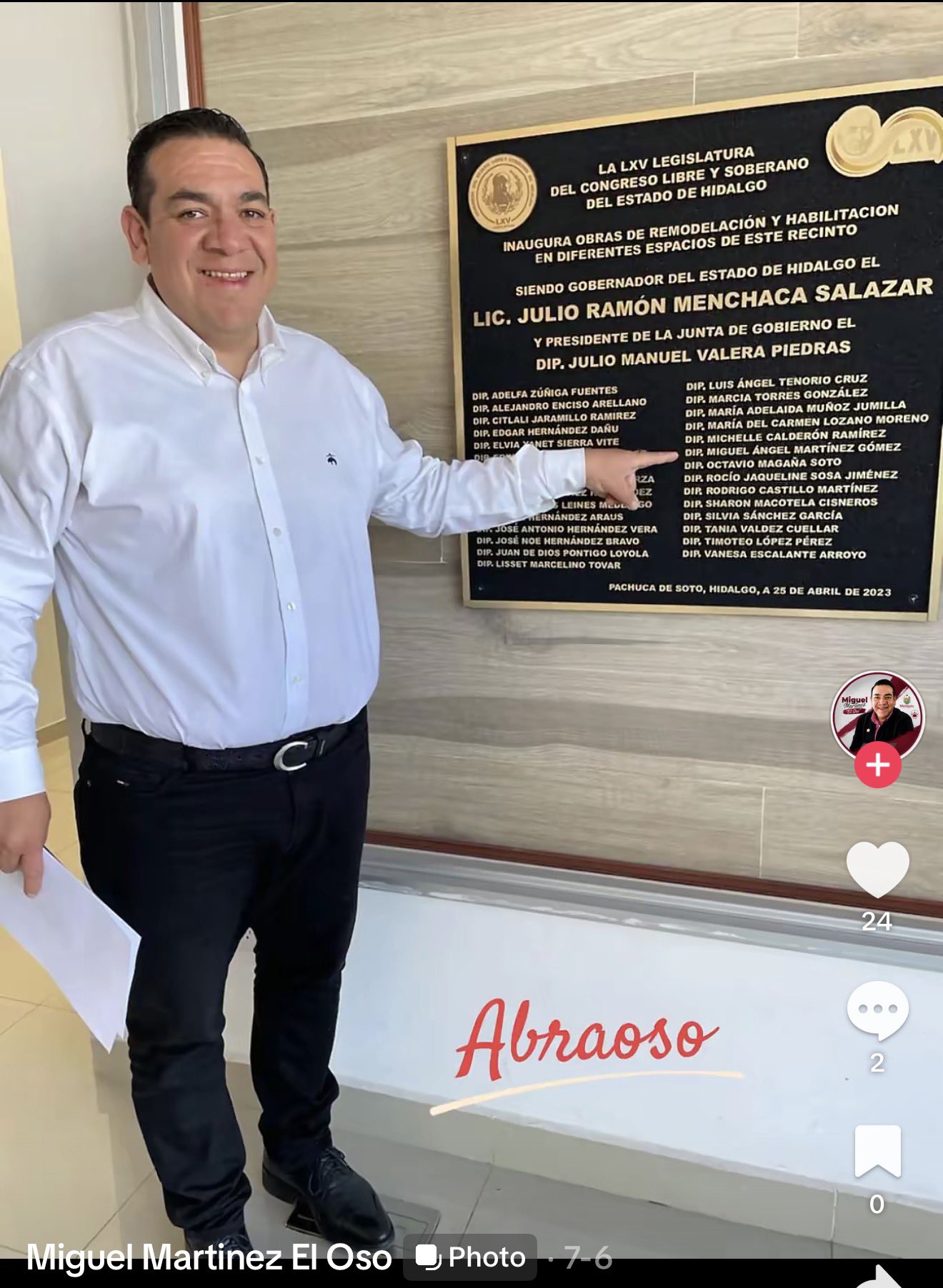 Periodista denuncia a exdiputado de Morena de Hidalgo por presunta violencia familiar e insultos contra su esposa