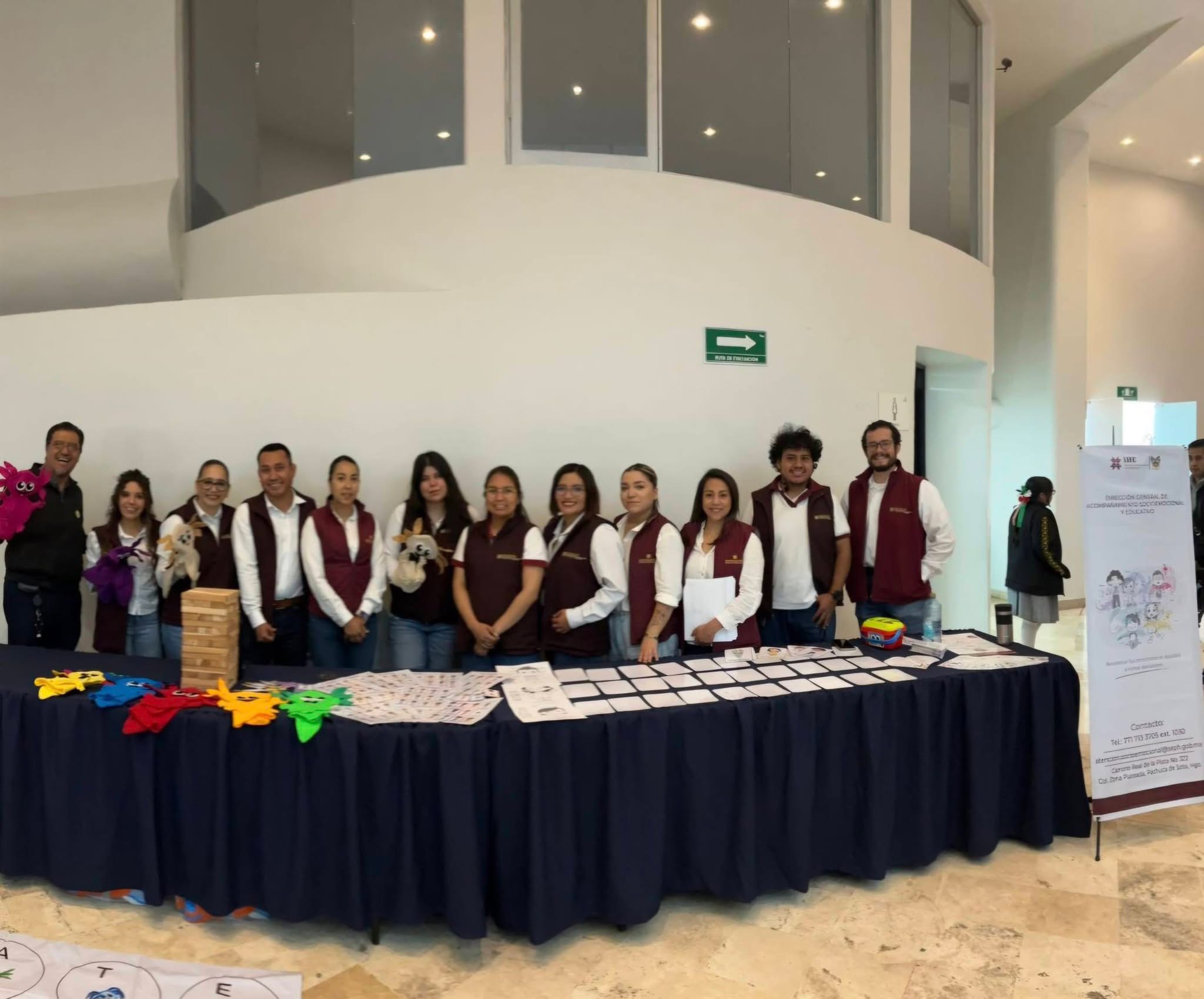 Impulsa IHE educación socioemocional con ferias educativas y comunitarias