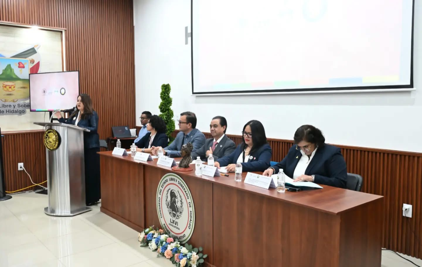 Congreso de Hidalgo alberga Foro por la Igualdad 2026 y reconoce trayectoria de mujeres.