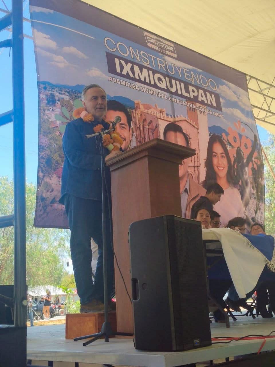 Encabeza Ramírez Cuéllar “asamblea informativa” de Morena en Ixmiquilpan