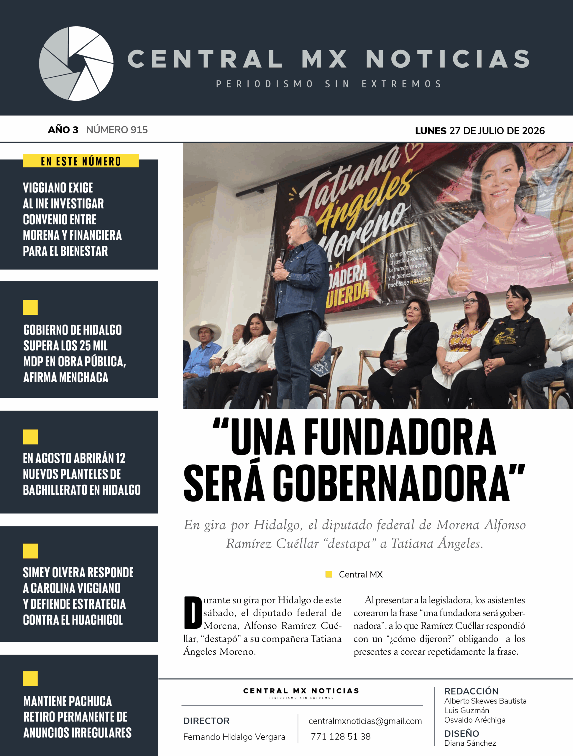 Edición 27/07/2026