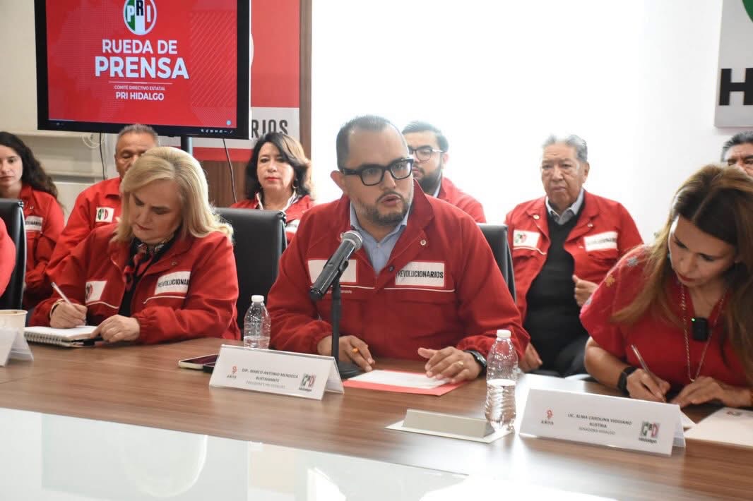PRI Hidalgo alista acción de inconstitucionalidad contra la reforma electoral.