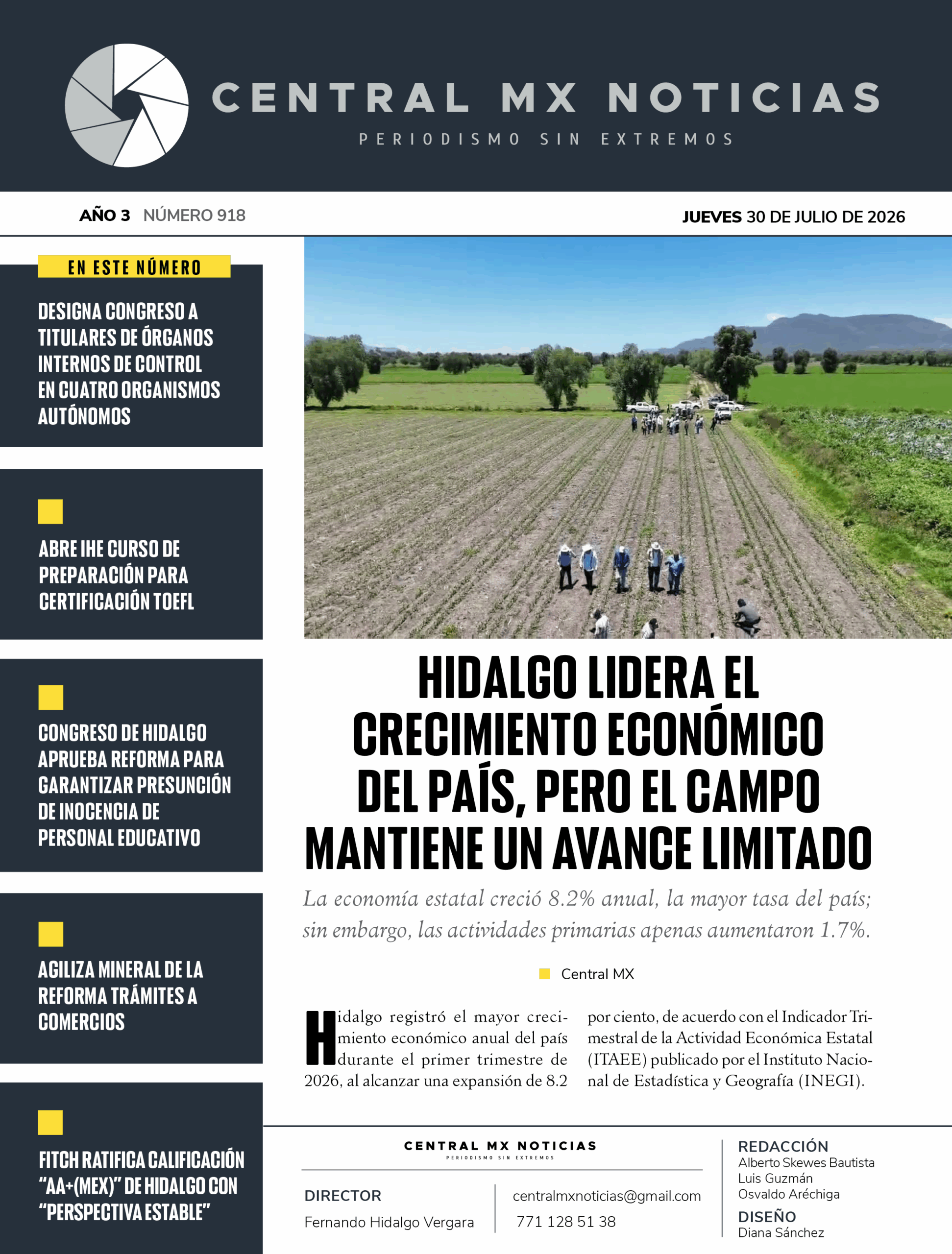 Edición 30/07/2026