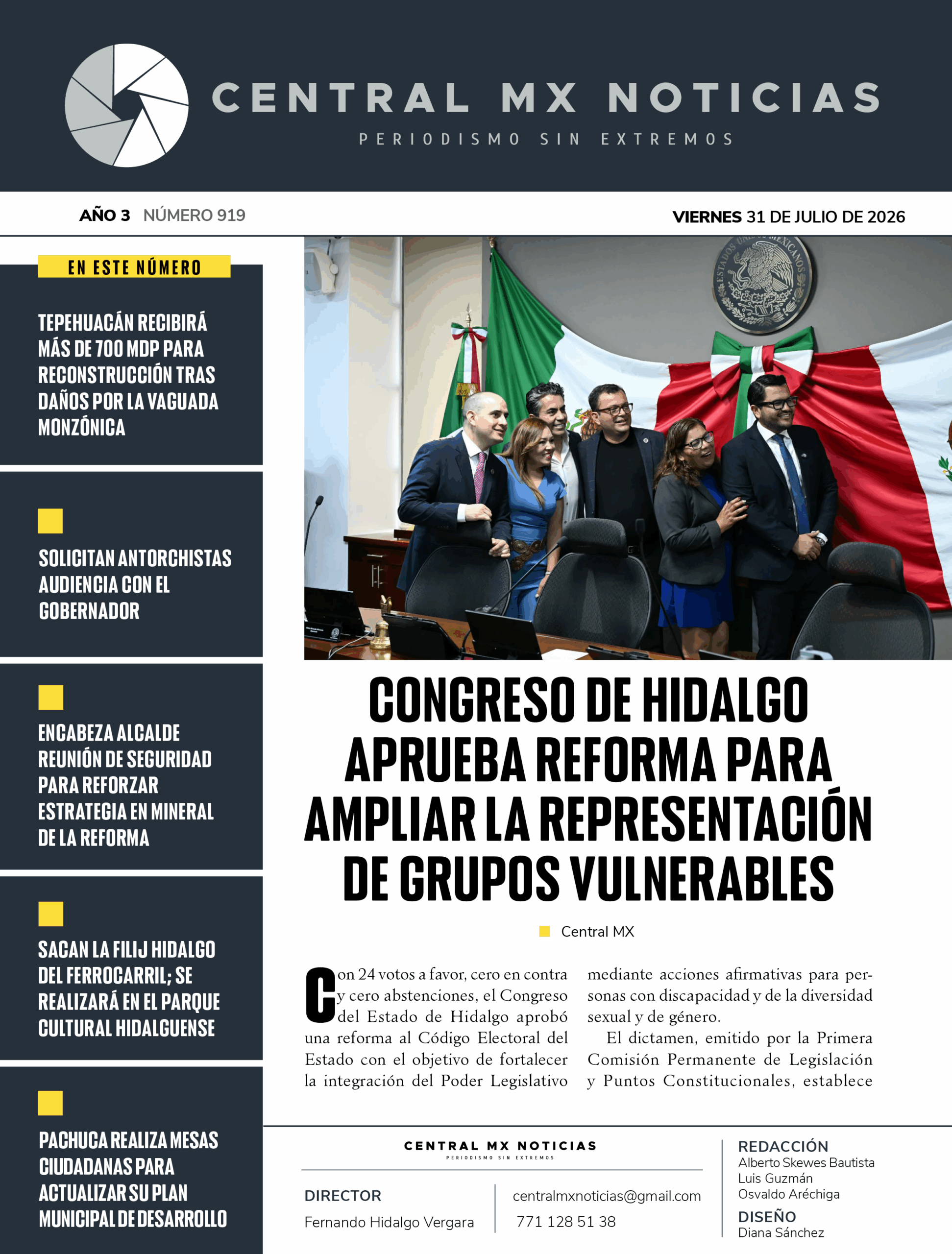 Edición 31/07/2026