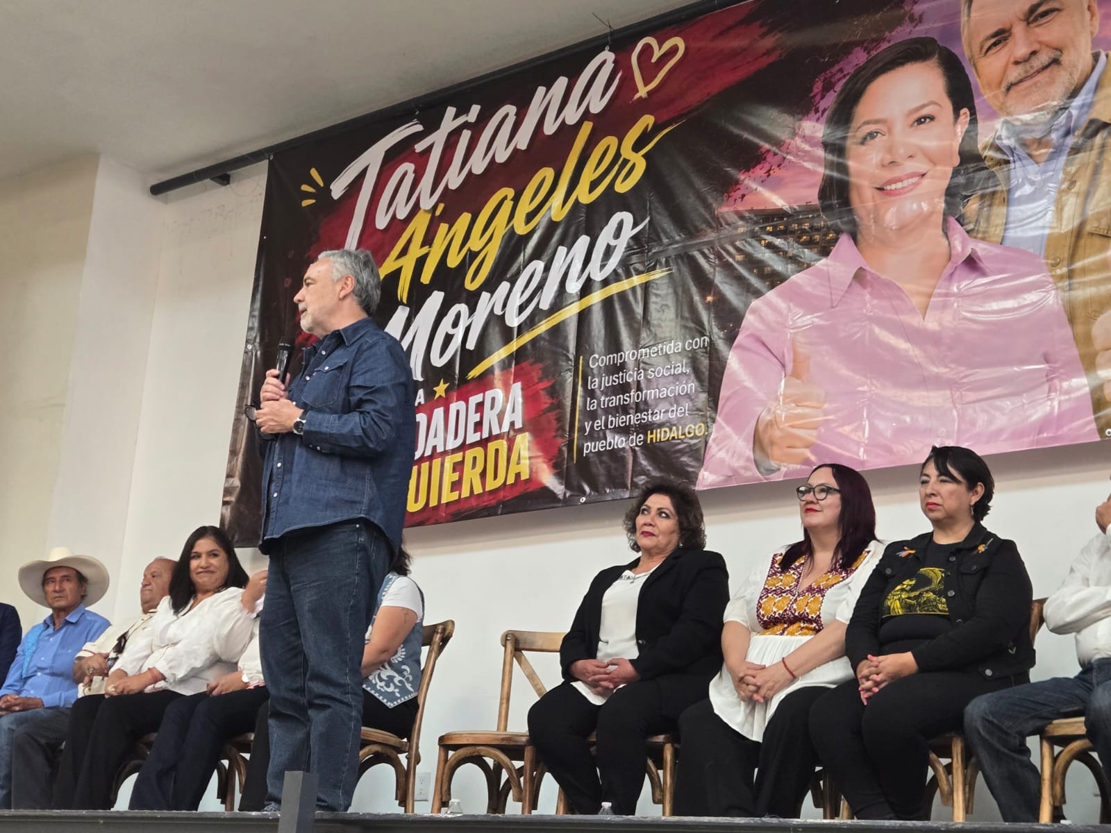 ”Destapa” Ramírez Cuéllar a Tatiana Ángeles.