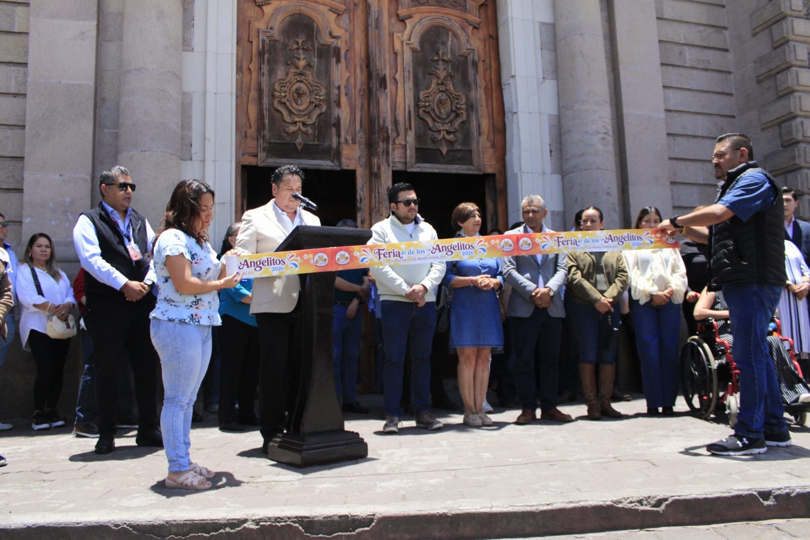Inicia la Feria Patronal de Nuestra Señora de los Angelitos 2026, una tradición que une a Tulancingo