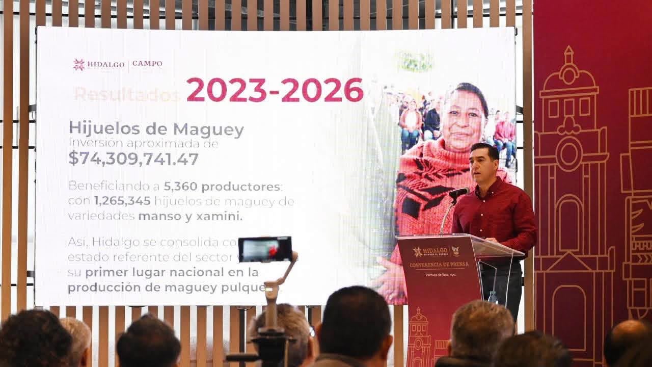 Hidalgo, quinto lugar nacional por casos de gusano barrenador.