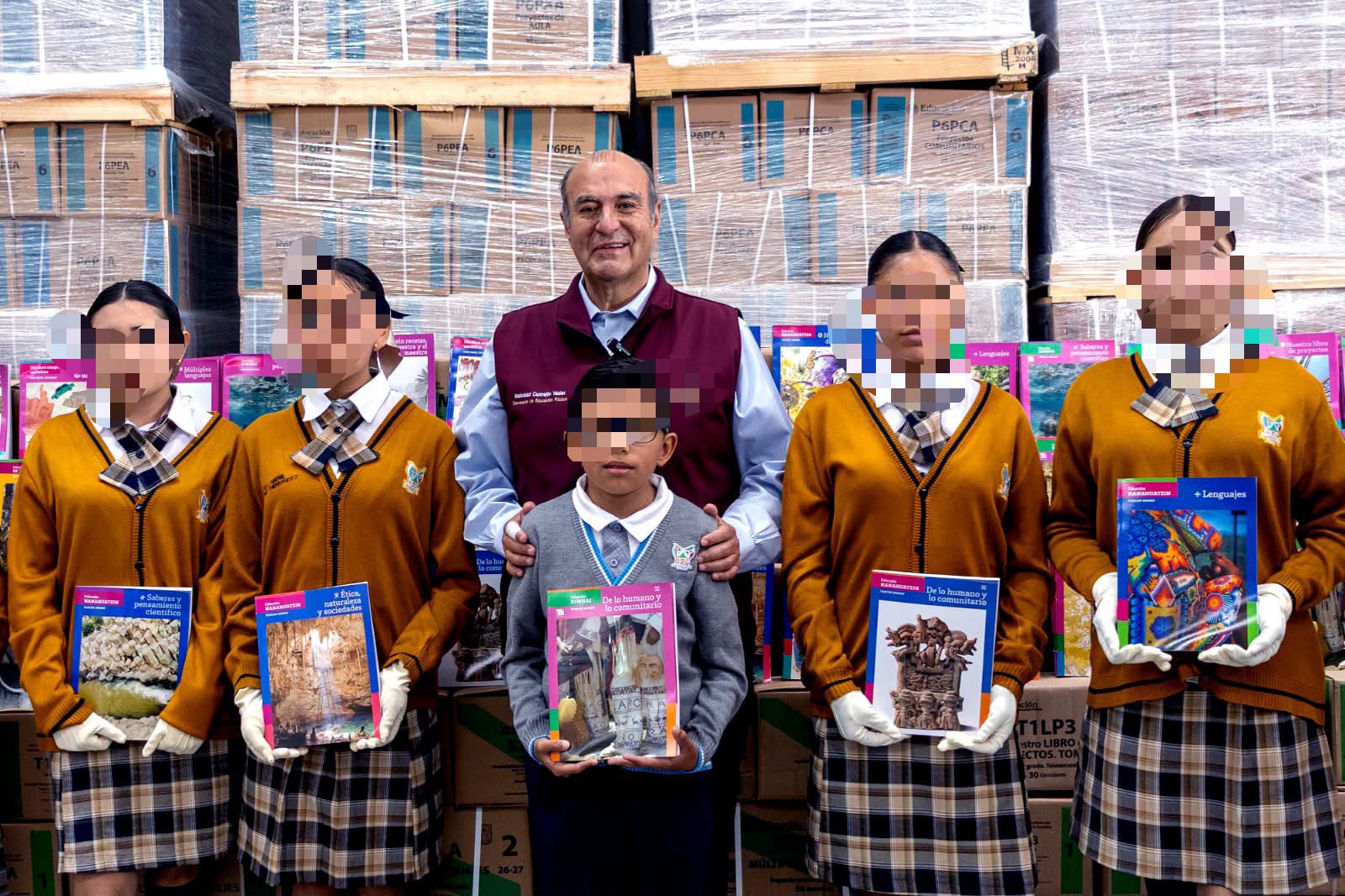 Inicia distribución de 3.7 millones de Libros de Texto Gratuitos: Castrejón.