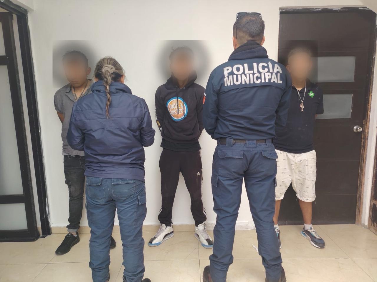 Cae grupo en operativos por narcomenudeo, en Mineral de la Reforma