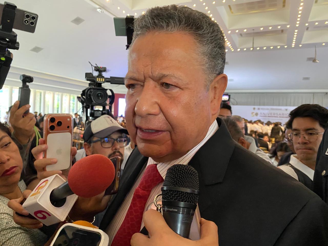 Corridas de toros seguirán en la Feria de Pachuca 2026 por contratos vigentes: Menchaca