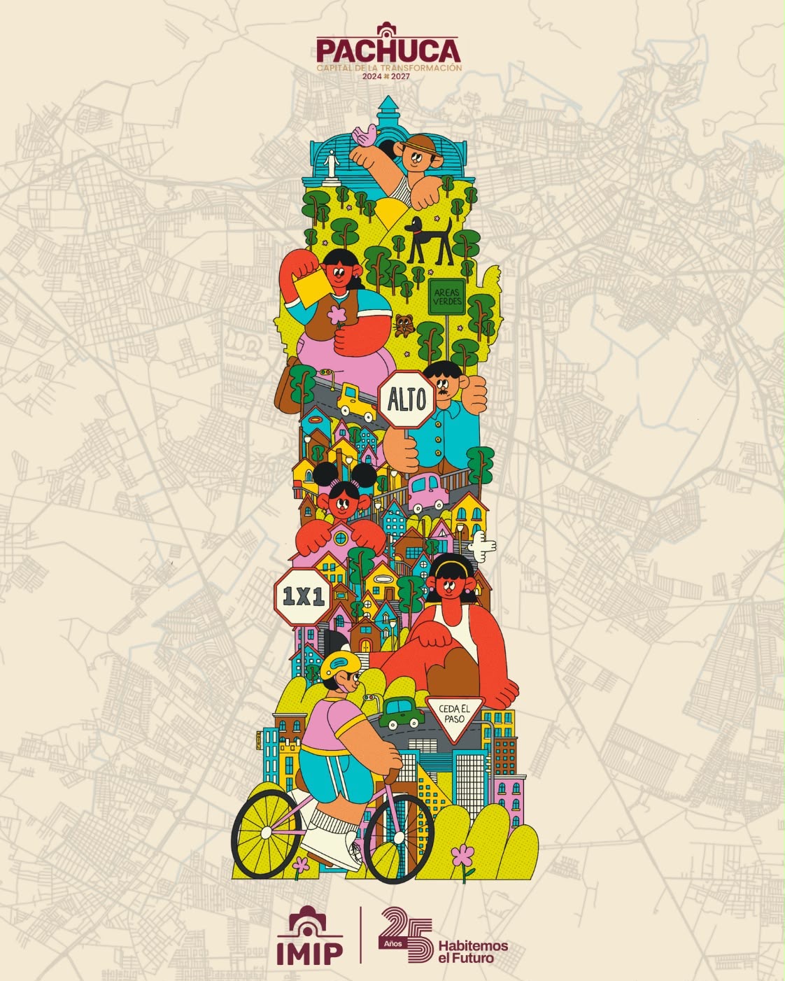Celebrará IMIP 25 aniversario con conferencias, mesas de diálogo y actividades urbanas