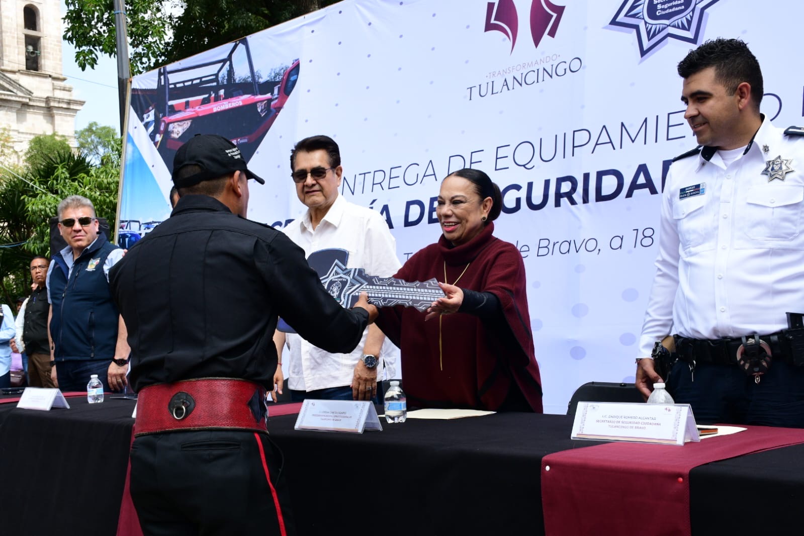 Tulancingo refuerza seguridad con nuevas patrullas y centro de mando móvil