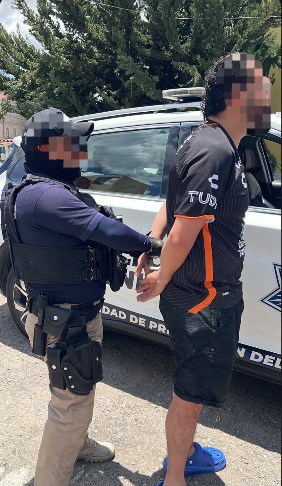 Detienen a un hombre por violencia familiar
