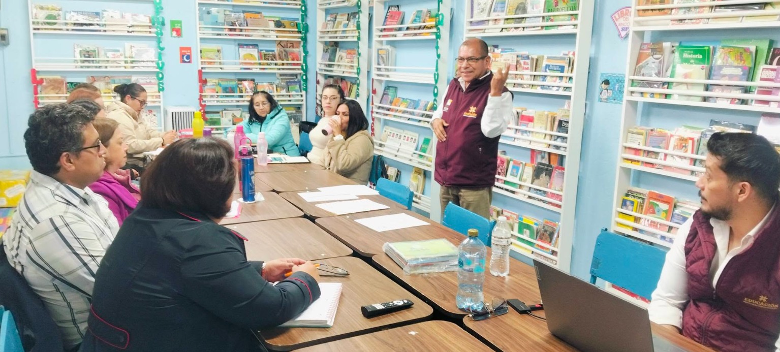 IHE fortalece Bibliotecas Escolares en Mineral de la Reforma y Tulancingo