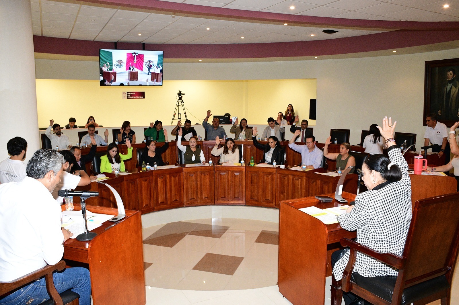Tulancingo aprueba programa “Hecho en Tulancingo” y fija fecha para Segundo Informe de Gobierno.