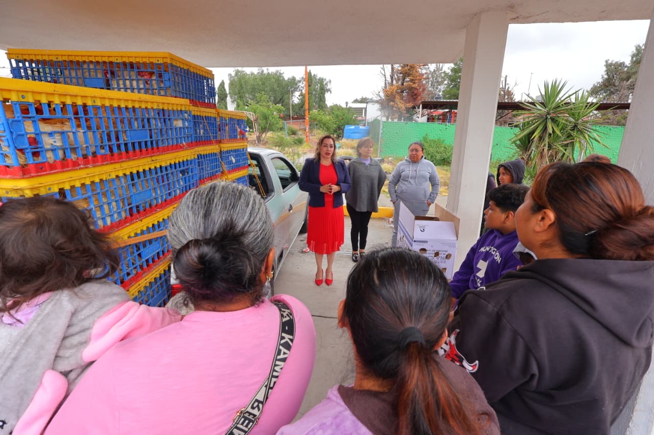 Fundación María Elena Moreno impulsa proyectos productivos en Pachuca