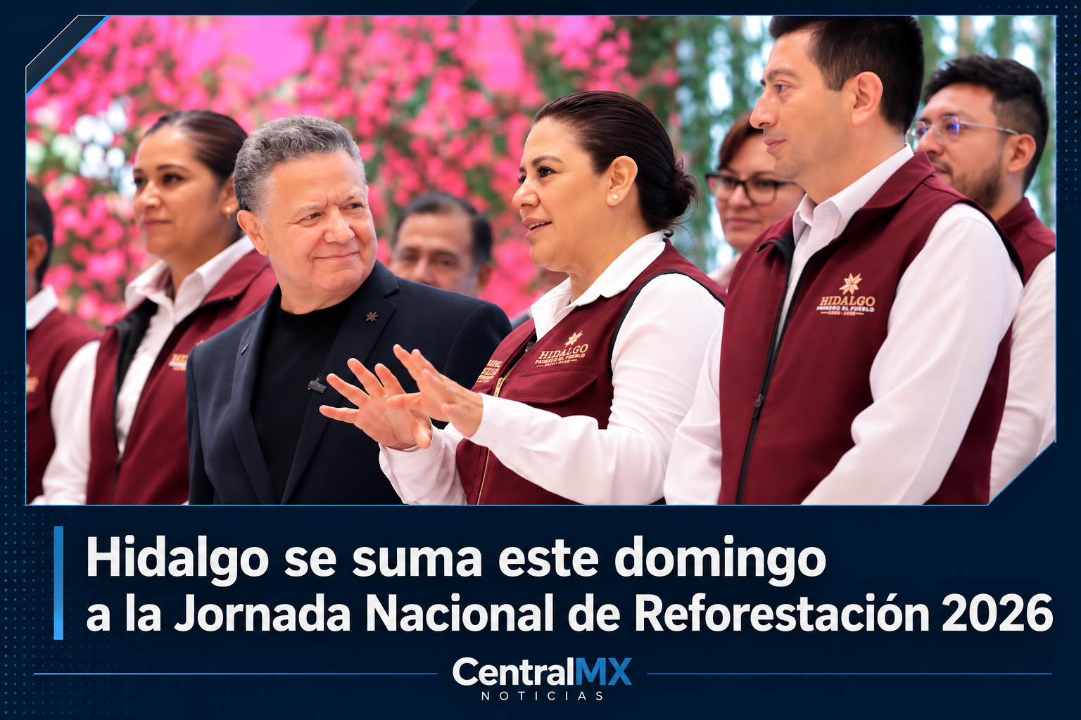 Hidalgo se sumará a la Jornada Nacional de Reforestación 2026