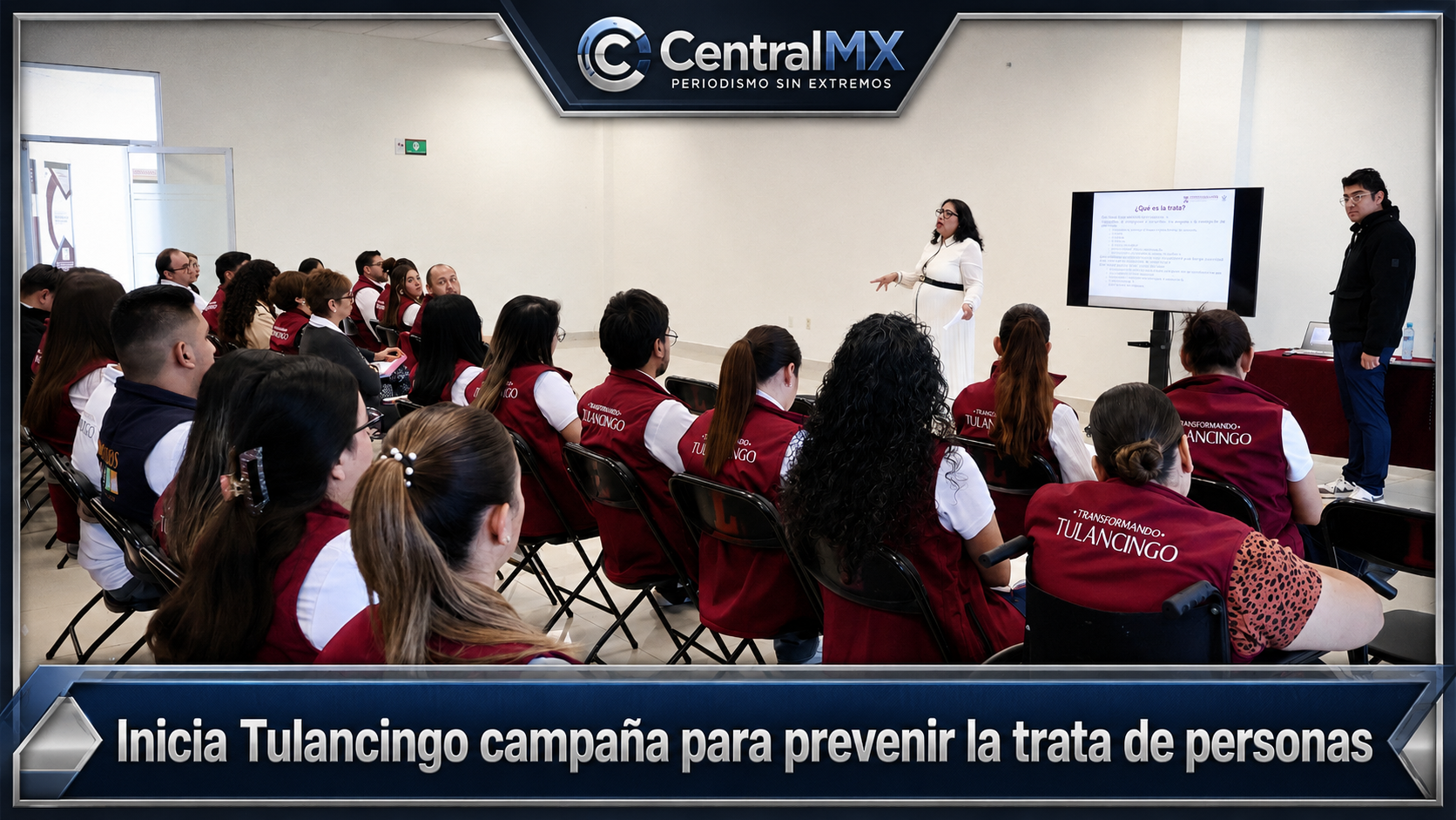 Inicia Tulancingo campaña para prevenir la trata de personas