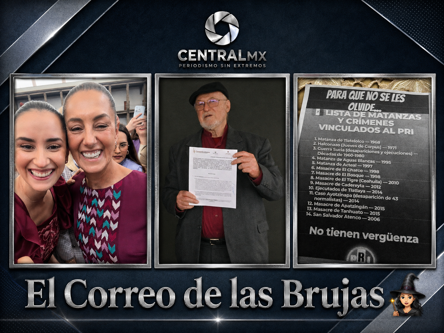 El Correo de las Brujas.