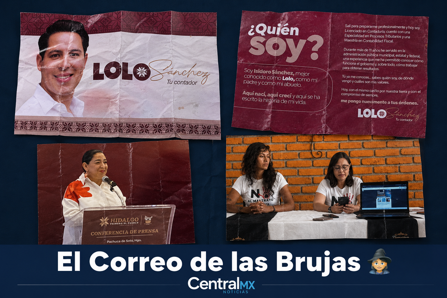 El Correo de las Brujas.