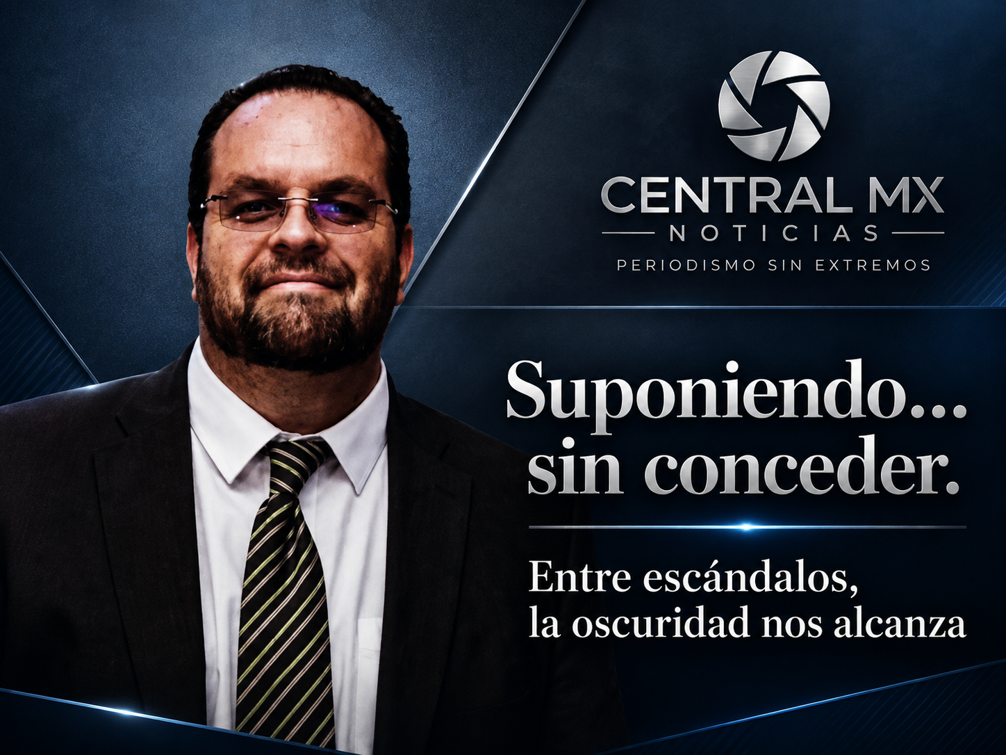 Suponiendo…sin conceder.