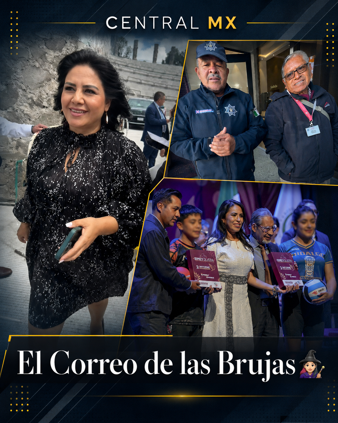 El Correo de las Brujas.