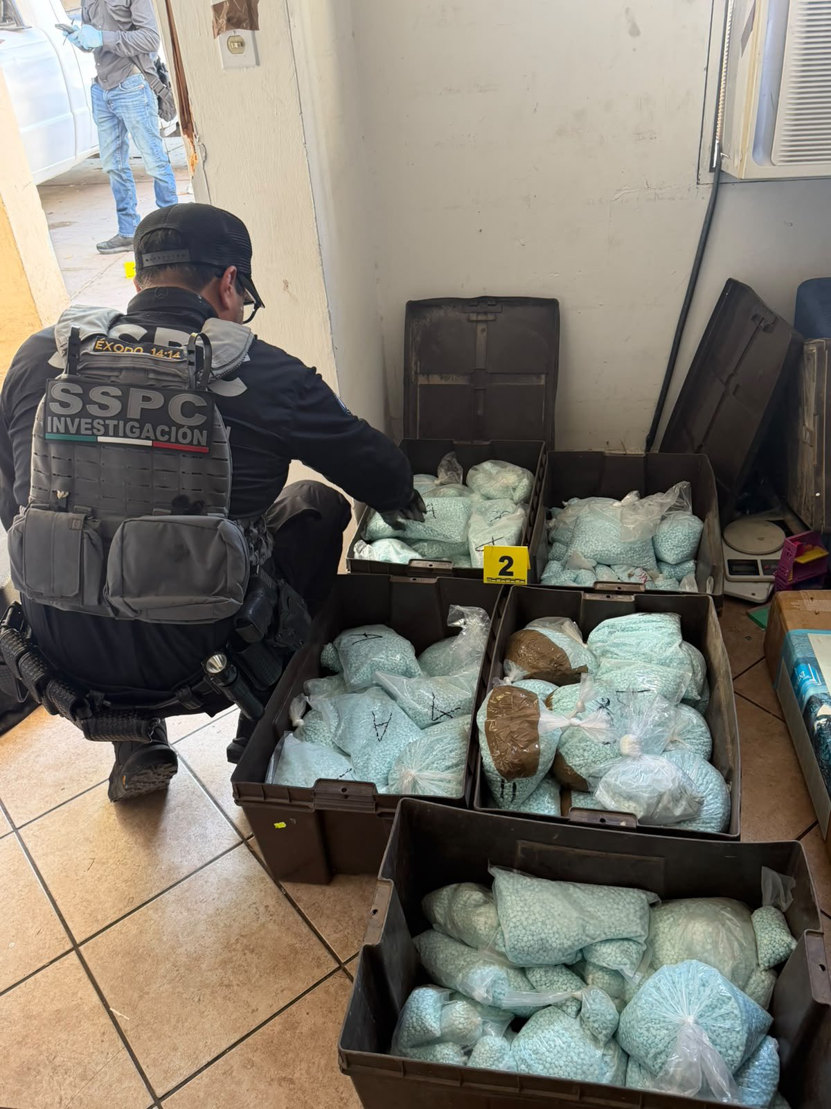 Aseguran en Mexicali 120 kilos de fentanilo ligados a “Los Rusos”