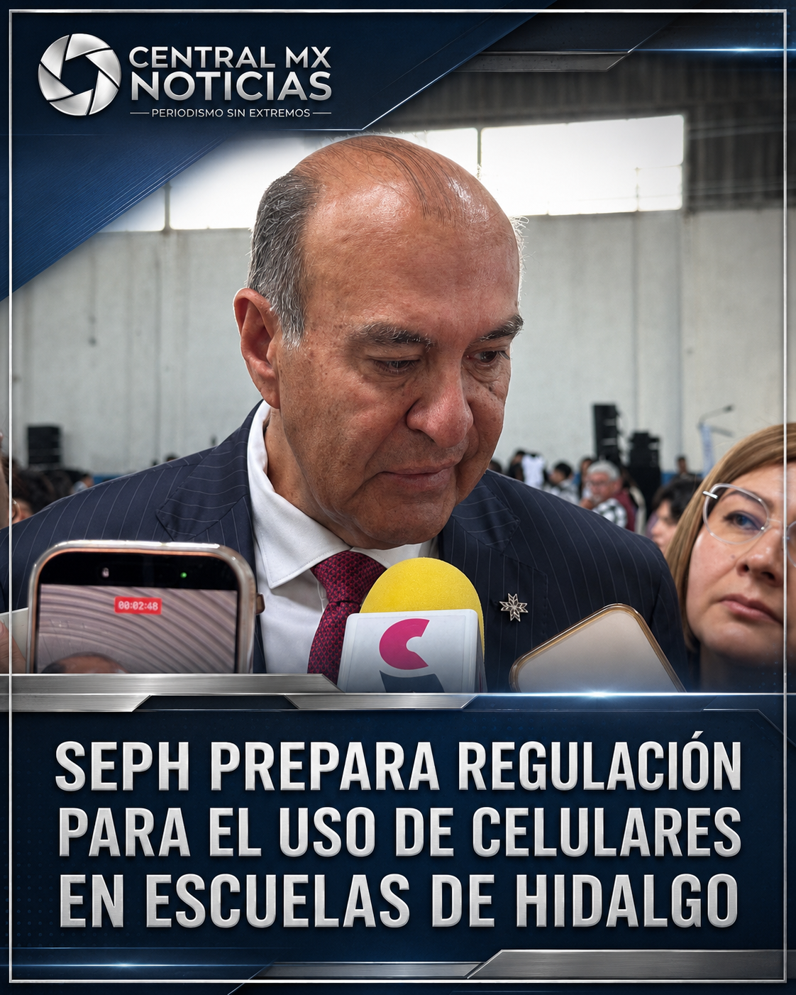 Prepara SEPH regulación para el uso de celulares en escuelas de Hidalgo.