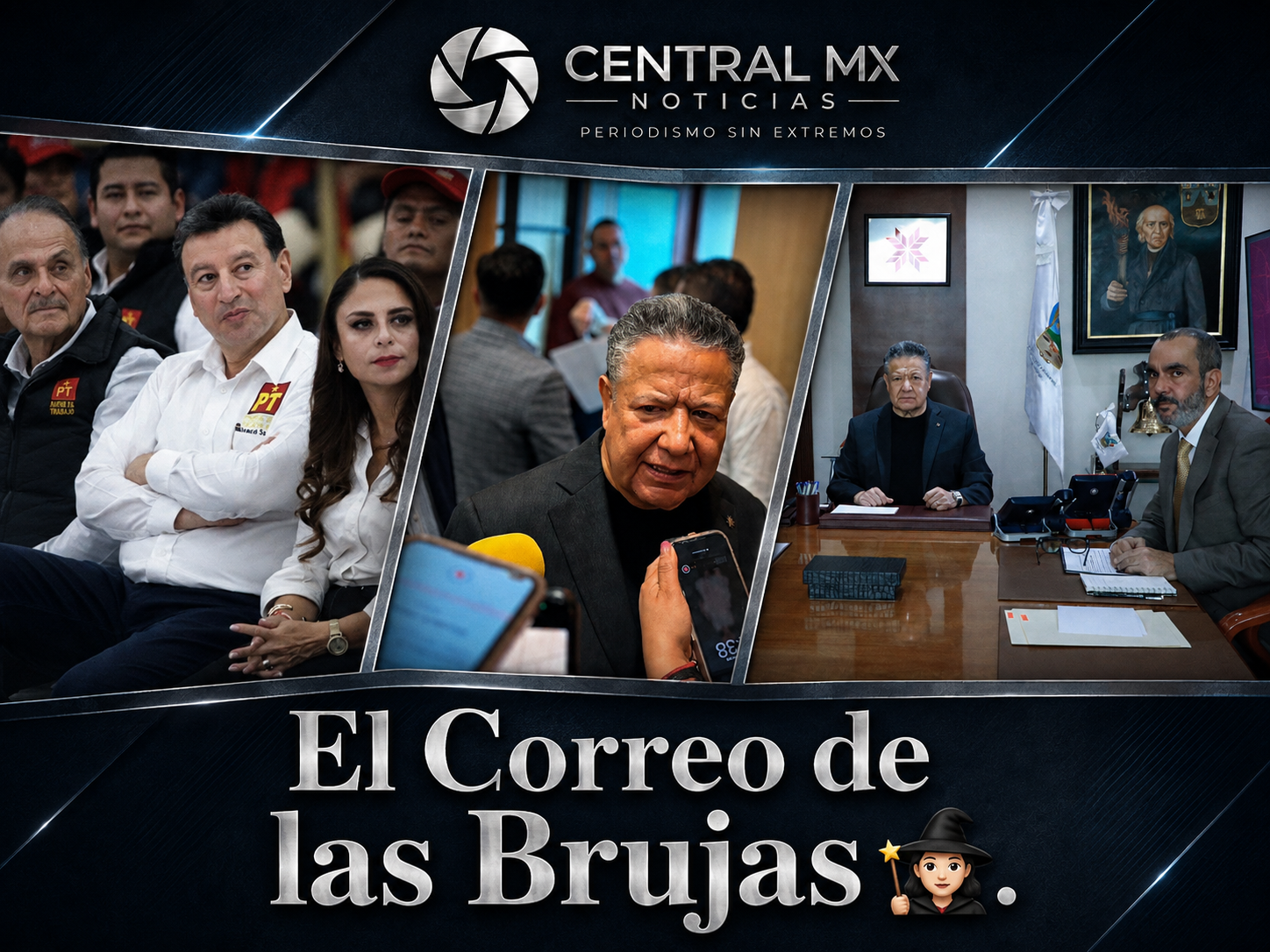 El Correo de las Brujas.