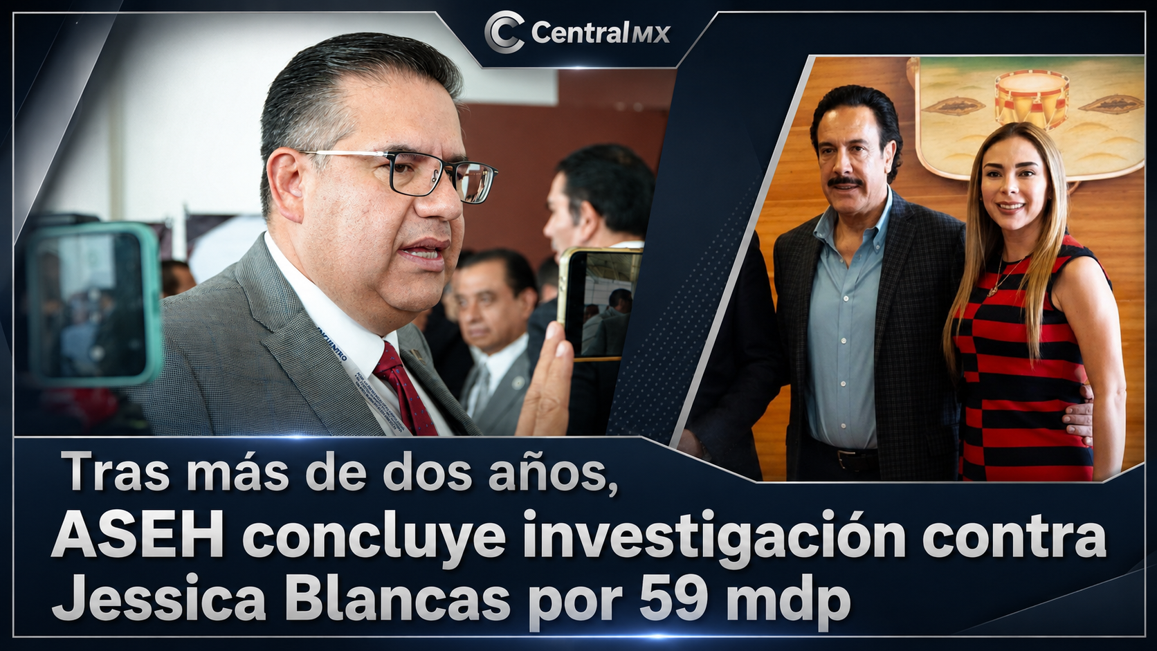 Tras más de dos años, ASEH concluye investigación contra Jessica Blancas por 59 mdp