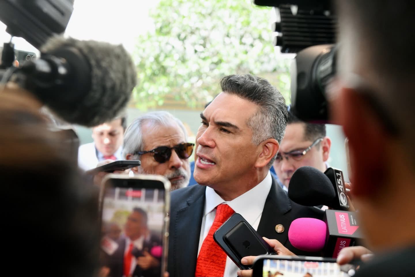 Alito Moreno arremete contra Andy López Beltrán tras revocación de visa