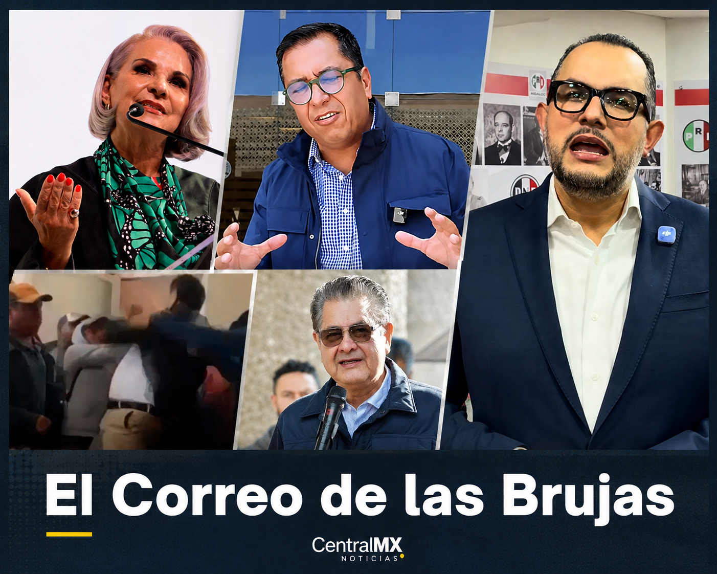 El Correo de las Brujas.