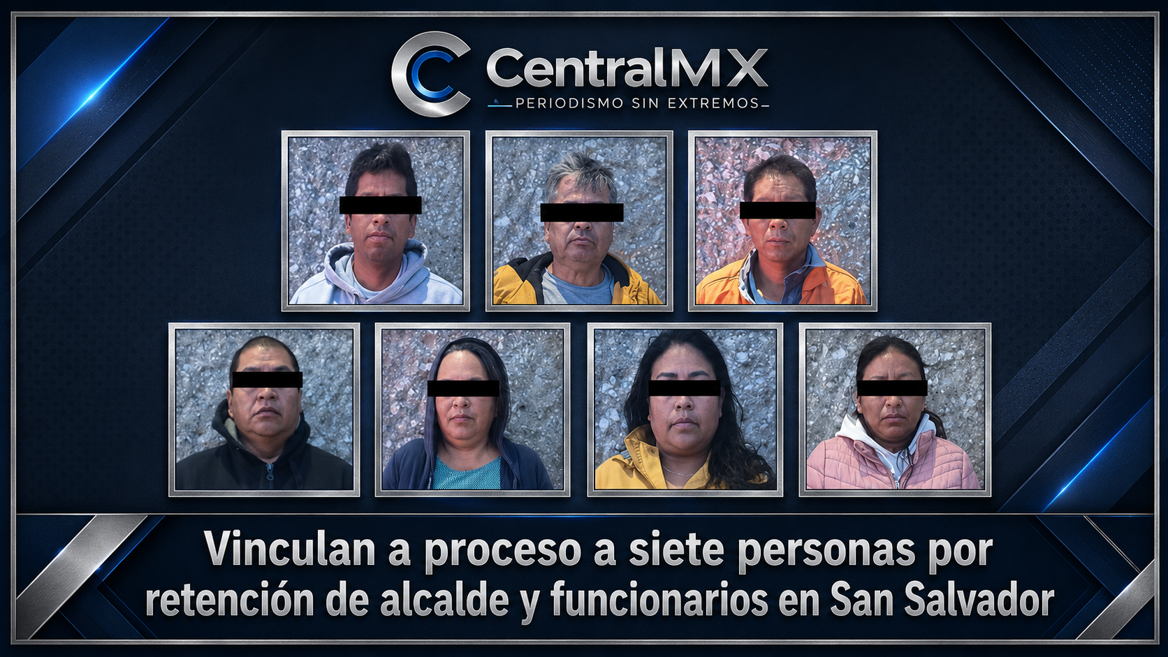 Logra PGJEH vincular a proceso a los agresores del alcalde de San Salvador.