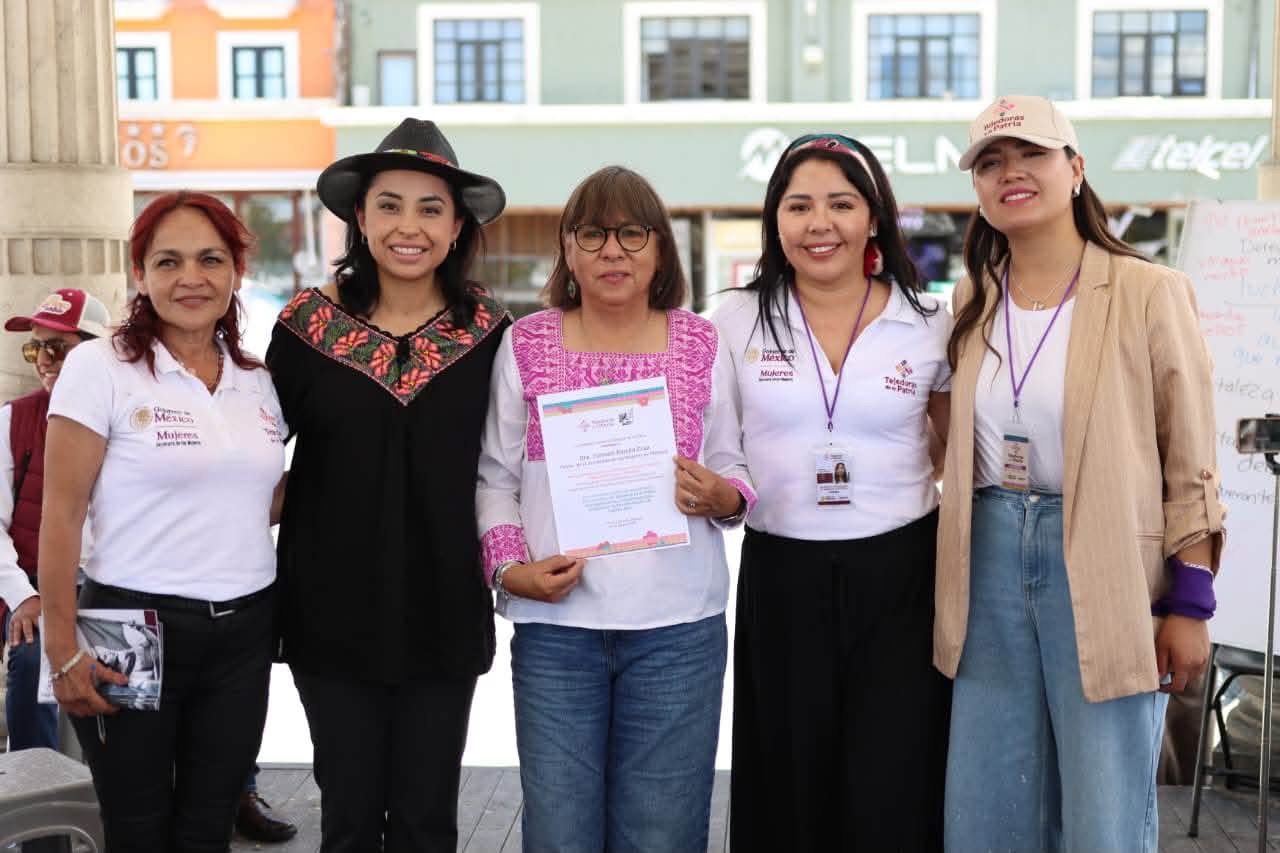 “Hay movimientos digitales que amenazan derechos de las mujeres”: Susana Ángeles. 