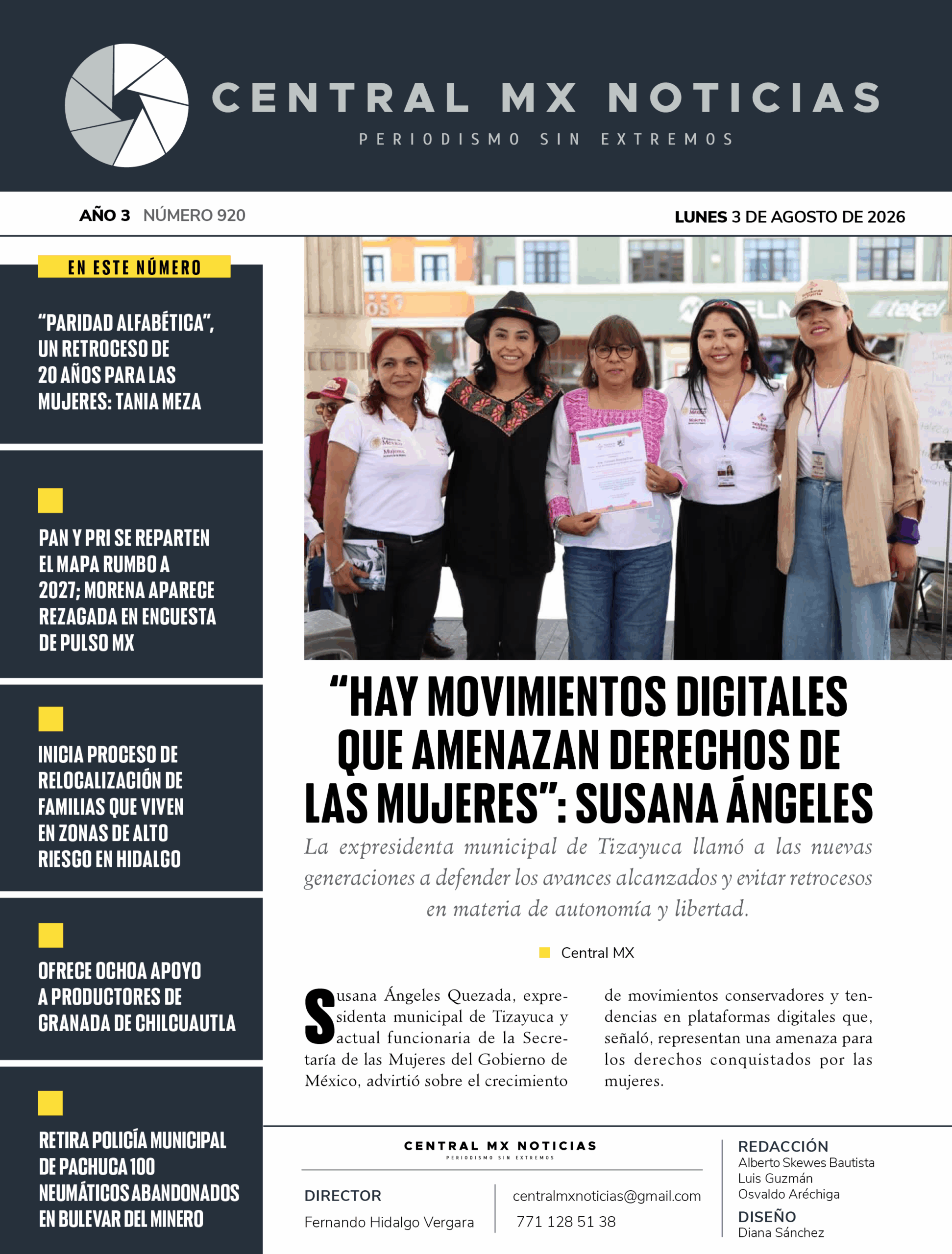 Edición 03/08/2026