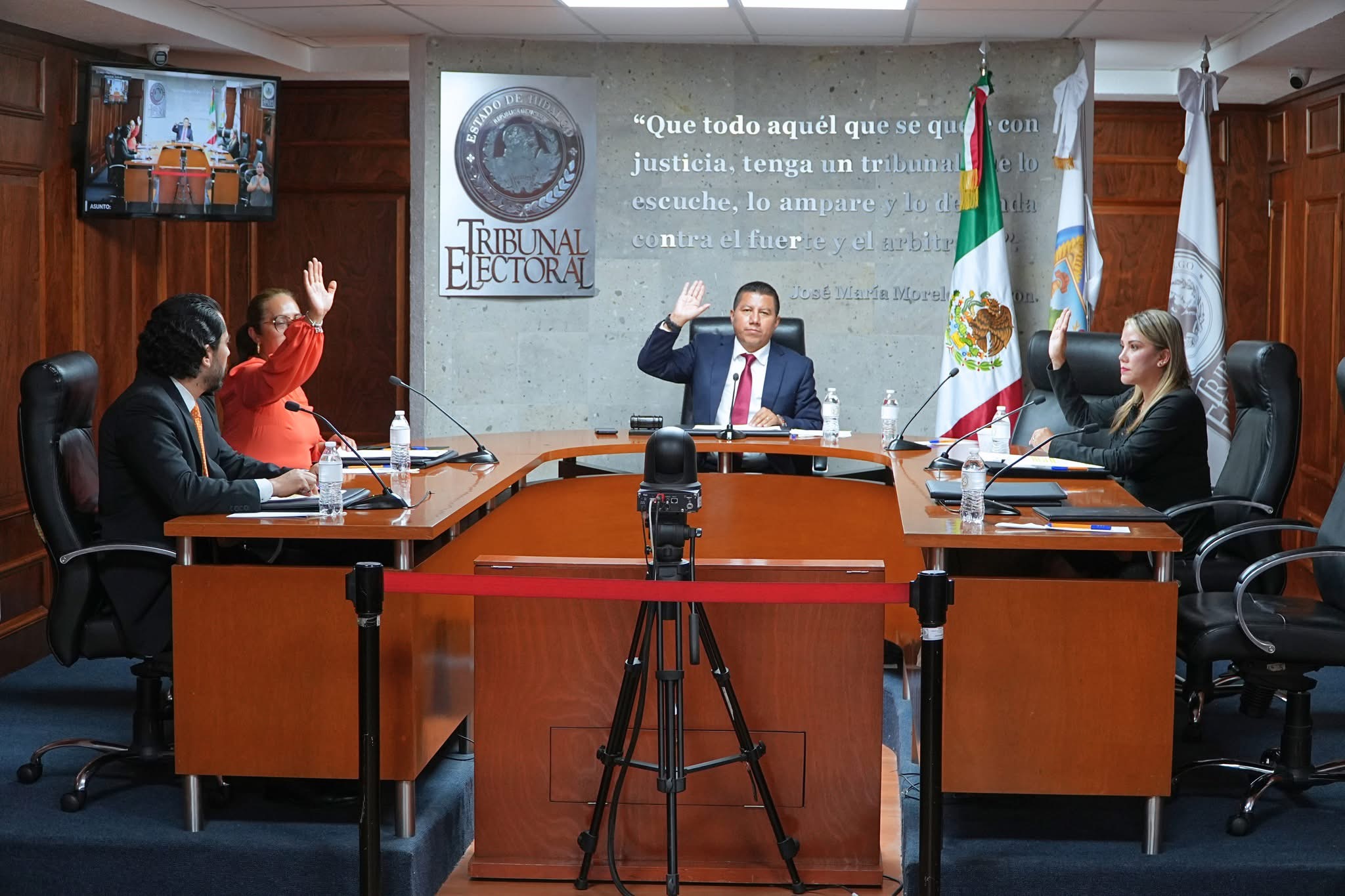 Tribunal Electoral de Hidalgo impugna designación de titular de su Órgano Interno de Control