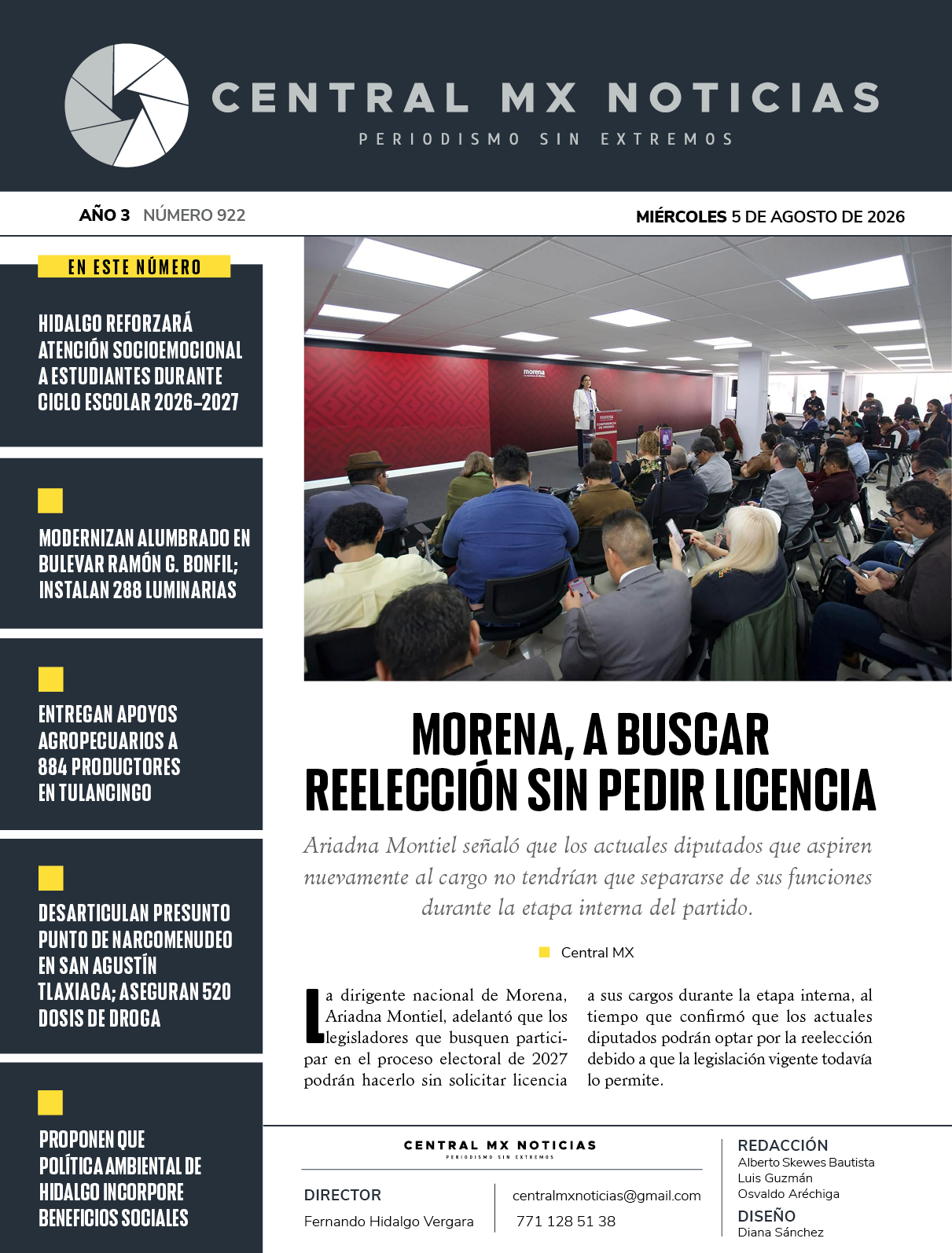 Edición 05/08/2026