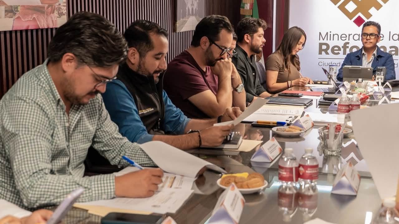 Medécigo evalúa avances y próximos proyectos en Mineral de la Reforma