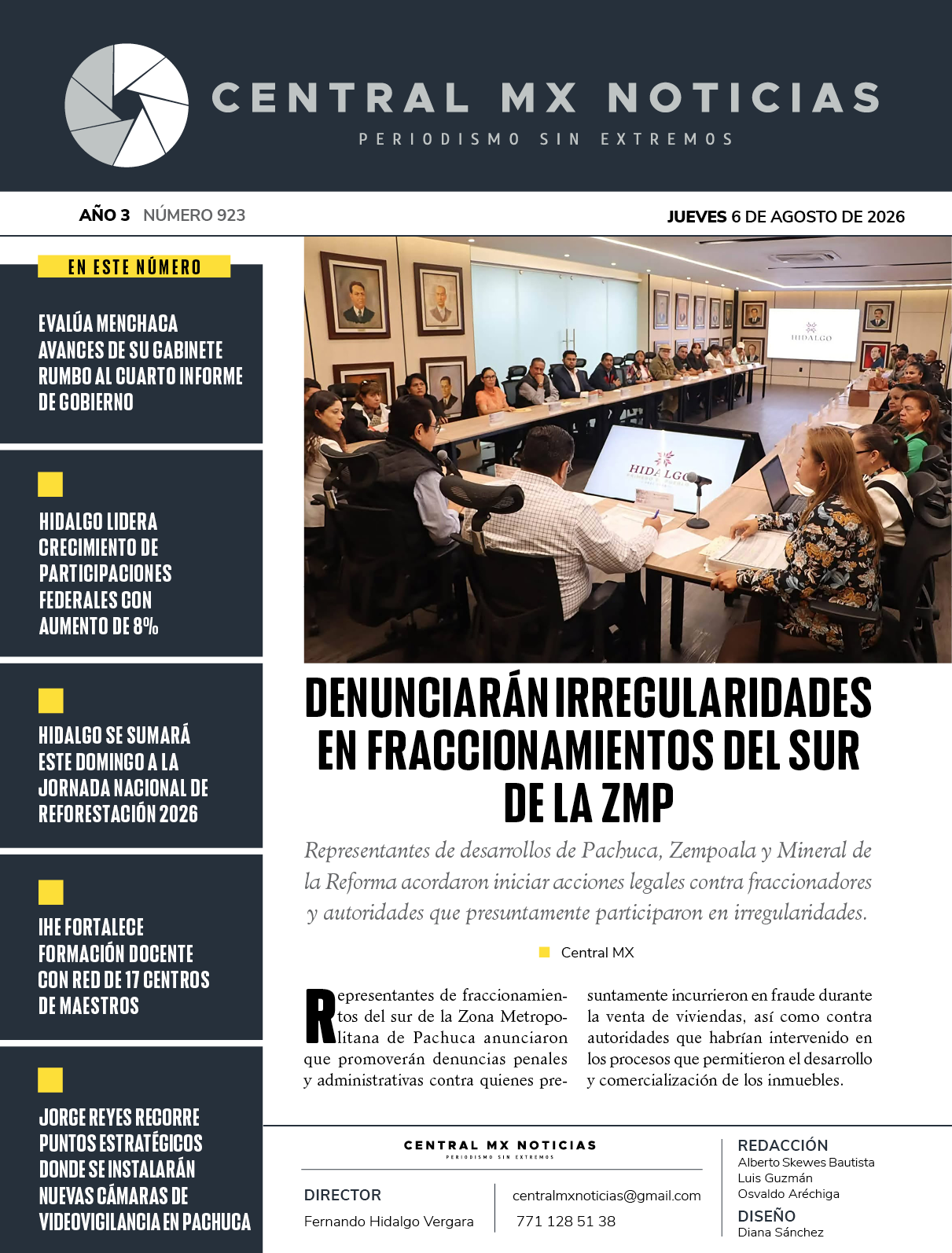 Edición 06/08/2026