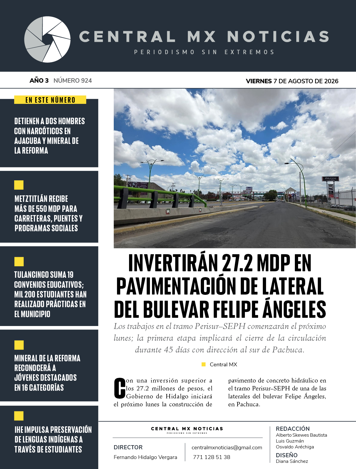 Edición 07/08/2026