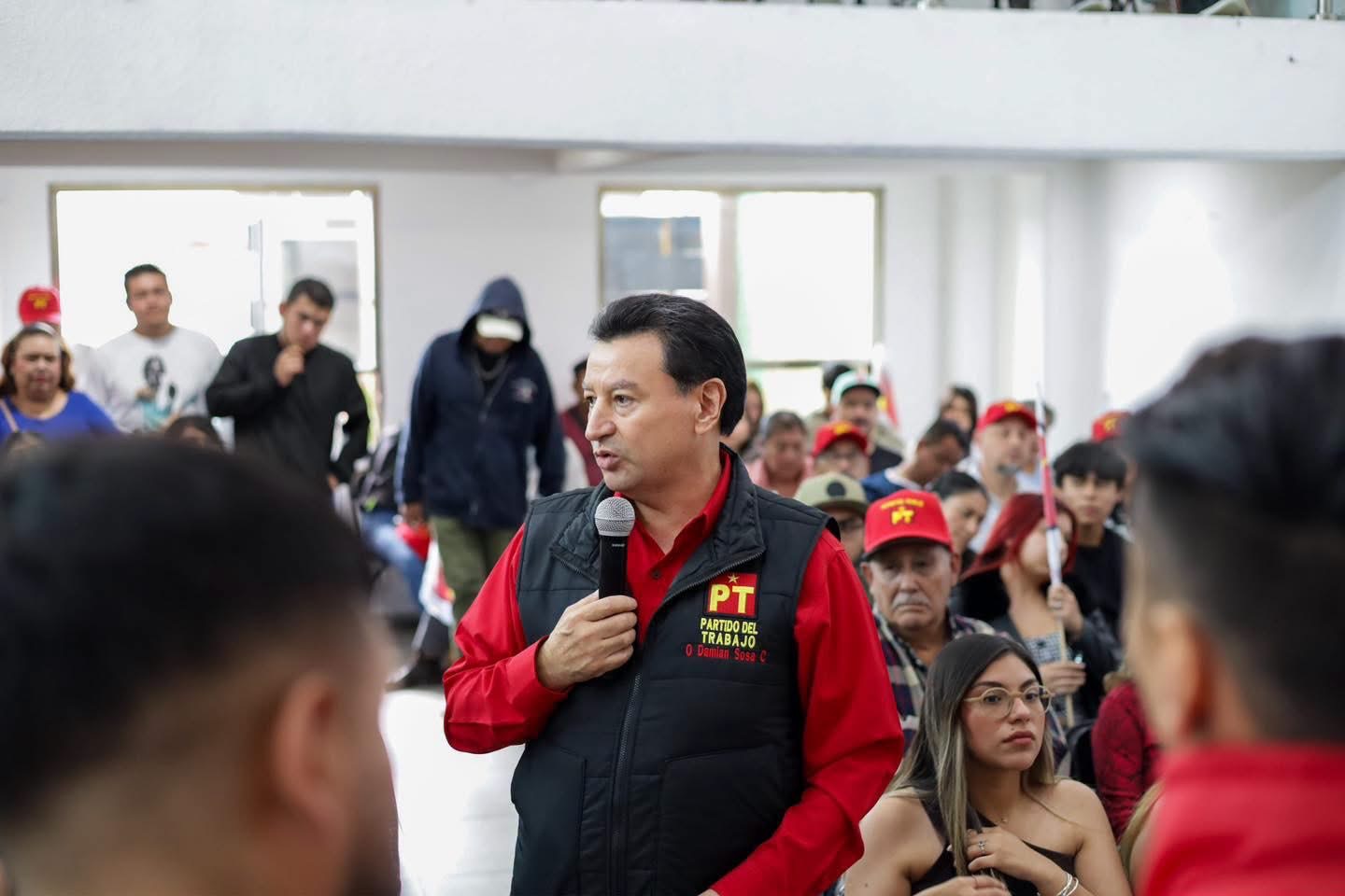 PT Hidalgo fortalece dirigencia y estructura territorial rumbo a próximos procesos electorales